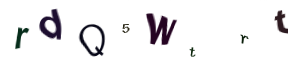 Imagem CAPTCHA