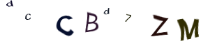 Imagem CAPTCHA
