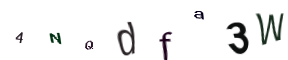 Imagem CAPTCHA