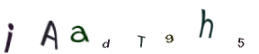 Imagem CAPTCHA