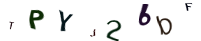 Imagem CAPTCHA