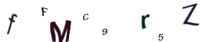 Imagem CAPTCHA