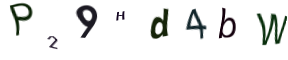Imagem CAPTCHA