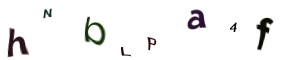 Imagem CAPTCHA