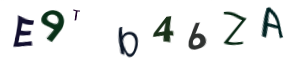 Imagem CAPTCHA