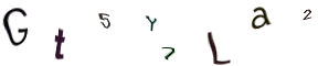 Imagem CAPTCHA