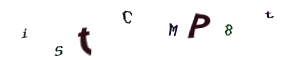 Imagem CAPTCHA