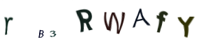 Imagem CAPTCHA