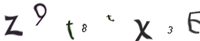 Imagem CAPTCHA