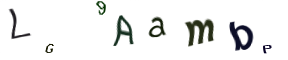 Imagem CAPTCHA