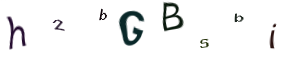 Imagem CAPTCHA