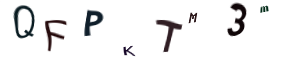 Imagem CAPTCHA
