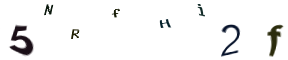 Imagem CAPTCHA