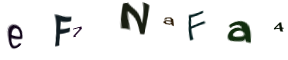 Imagem CAPTCHA