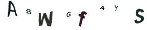 Imagem CAPTCHA
