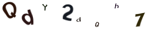 Imagem CAPTCHA