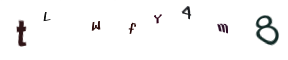 Imagem CAPTCHA
