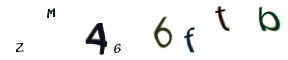 Imagem CAPTCHA