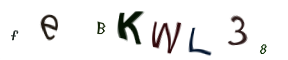 Imagem CAPTCHA