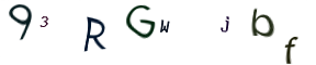 Imagem CAPTCHA
