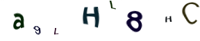 Imagem CAPTCHA