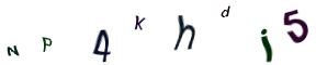 Imagem CAPTCHA