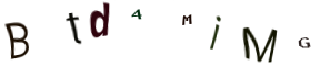 Imagem CAPTCHA
