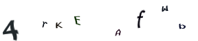 Imagem CAPTCHA