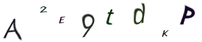 Imagem CAPTCHA