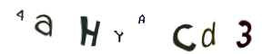 Imagem CAPTCHA