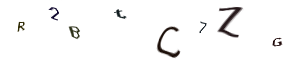 Imagem CAPTCHA