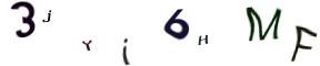 Imagem CAPTCHA