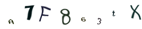 Imagem CAPTCHA