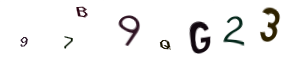 Imagem CAPTCHA