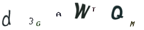 Imagem CAPTCHA