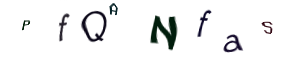 Imagem CAPTCHA