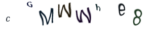 Imagem CAPTCHA