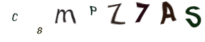 Imagem CAPTCHA
