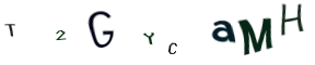 Imagem CAPTCHA