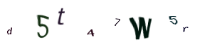 Imagem CAPTCHA