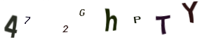 Imagem CAPTCHA