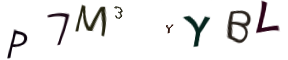 Imagem CAPTCHA