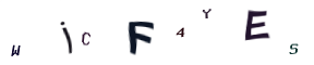 Imagem CAPTCHA