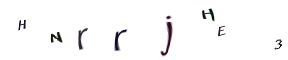 Imagem CAPTCHA