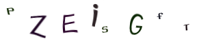 Imagem CAPTCHA