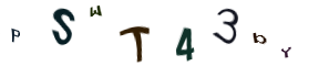 Imagem CAPTCHA