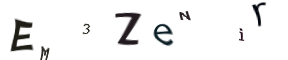 Imagem CAPTCHA
