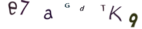 Imagem CAPTCHA