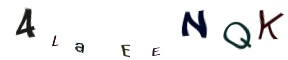 Imagem CAPTCHA