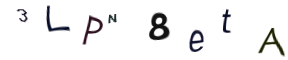 Imagem CAPTCHA